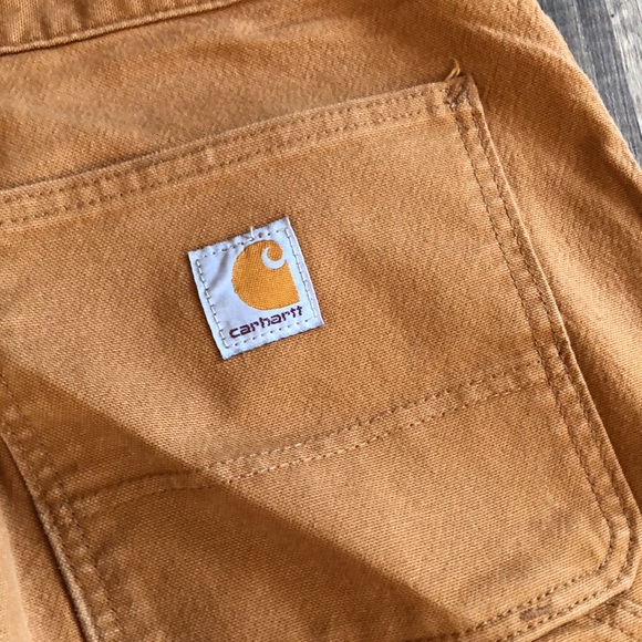 Carhartt Brown Men’s Utility Double-Front Work Pant - RELAXED FIT 30x30 - Picture 10 of 11